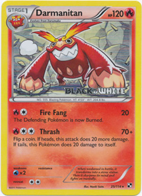 Darmanitan  Pokemon League Promo