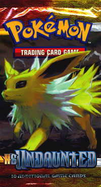 HS UNDAUNTED Heart Gold Soul Silver Booster Packs