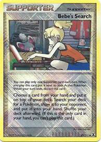 Promo Bebes Search Pokemon League Promo 2009-2010