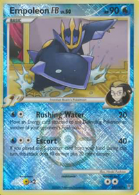 Promo Empoleon Pokemon League Promo 2009-2010