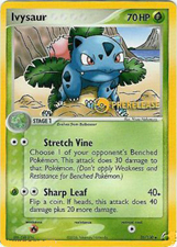 Ivysaur Prerelease Promo