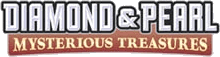 about pokemon cards diamond and pearl mysterious treasures 