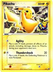 Pikachu Promo card 10th anniversary 012 Pokemon