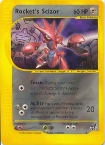 Rockets Scizor Winner #4