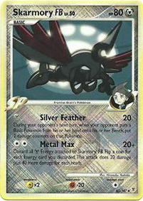 Promo Skarmory Pokemon League Promo 2009-2010