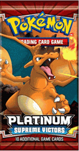 Pokemon Cards Supreme Victors Booster Packs