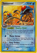 Tentacruel Prerelease Promo