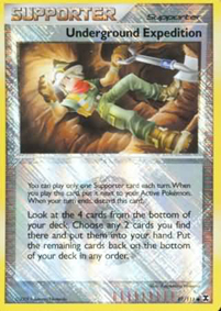 Promo Underground Expedition Pokemon League Promo 2009-2010