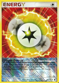 Promo Upper Energy Pokemon League Promo 2009-2010