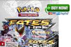 Pokemon tcg xy Fates Collide Booster Box