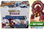 Steam Siege Pokemon Booster Box Factory Sealed