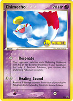 Chimecho - 024 - (Winner) Rare - Pokemon Promo Cards