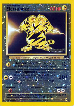 Electabuzz 1/9 Winner Best of Promos
