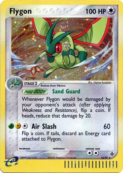 Flygon 15/97 Holo Rare Ex Dragon Series Pokemon Card