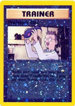 Professor Elm 3/9 Reverse Rare Best of Promos