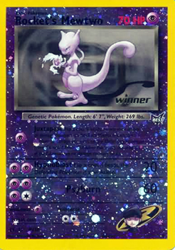 Rocket's Mewtwo #8 Winner