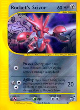 Rocket's Scizor (Best of Game 4)