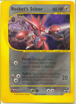 Rockets Scizor Winner #4