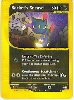Rocket's Sneasel (Best of Game 5)