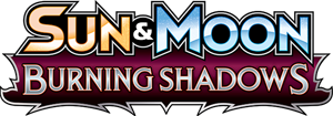 Pokemon Burning Shadows Single Cards Logo