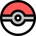 Pokemon League Cell Phone Charms Logo