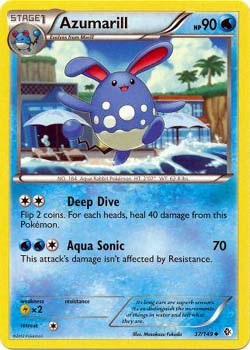 Azumarill 37/149 Uncommon