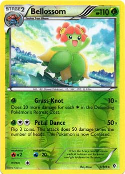 Bellossom 4/149