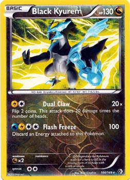 Black Kyurem 100/149