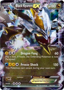 Black Kyurem EX 101/149