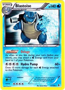 Blastoise 31