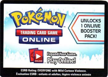 Pokemon Trading Card Game Black & White Boundaries Crossed online card code