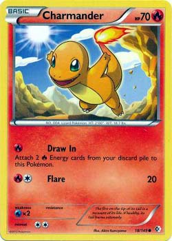 Charmander 18/149 Common