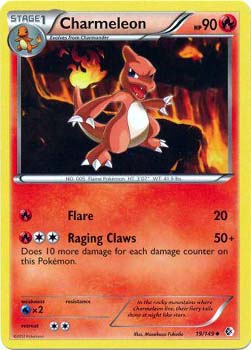 Charmeleon 19/149 Uncommon