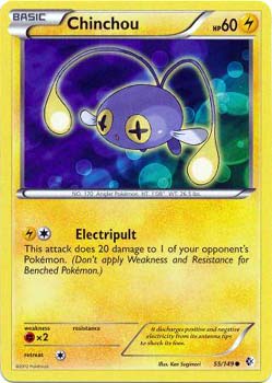 Chinchou 55/149 Common