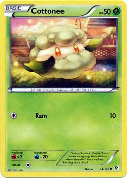 Cottonee 14/149 Common
