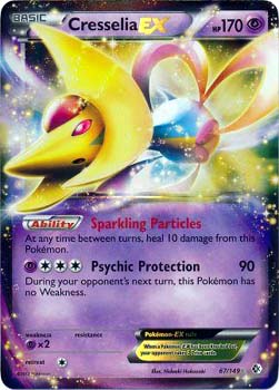 Cresselia EX 67/149 Holo
