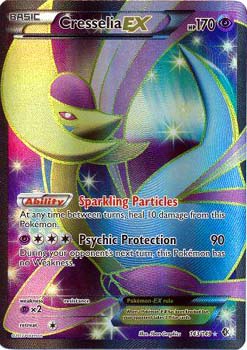Cresselia-EX 143/149 Full Art Holo