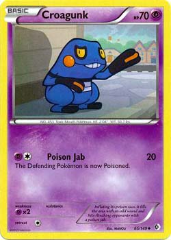 Croagunk 65/149 Uncommon