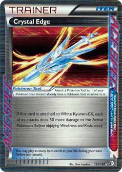 Crystal Edge 138/149 Holo