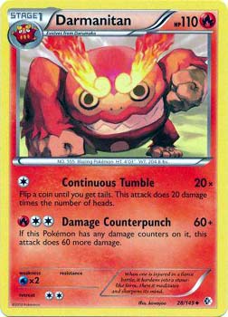 Darmanitan 28/149 Uncommon