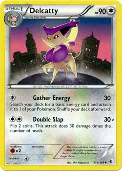 Delcatty 114/149 Uncommon
