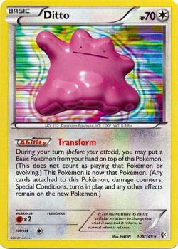 Ditto 108/149 Holo