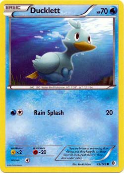 Ducklett 42/149 Common