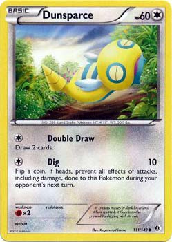 Dunsparce - 111/149 Common