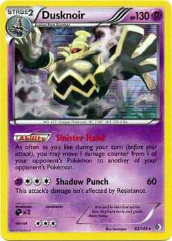 Dusknoir 63/149 Holo