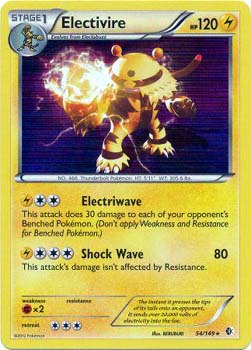 Electivire 54/149 Holo