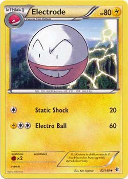 Electrode 52/149 Uncommon