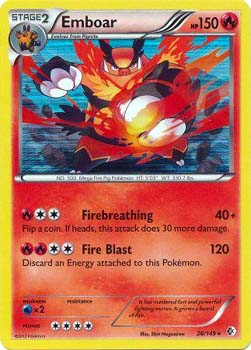 Emboar 26/149 Holo