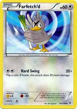 Farfetch'd 107/149 Uncommon