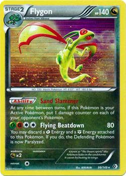 Flygon 99/149 Holo